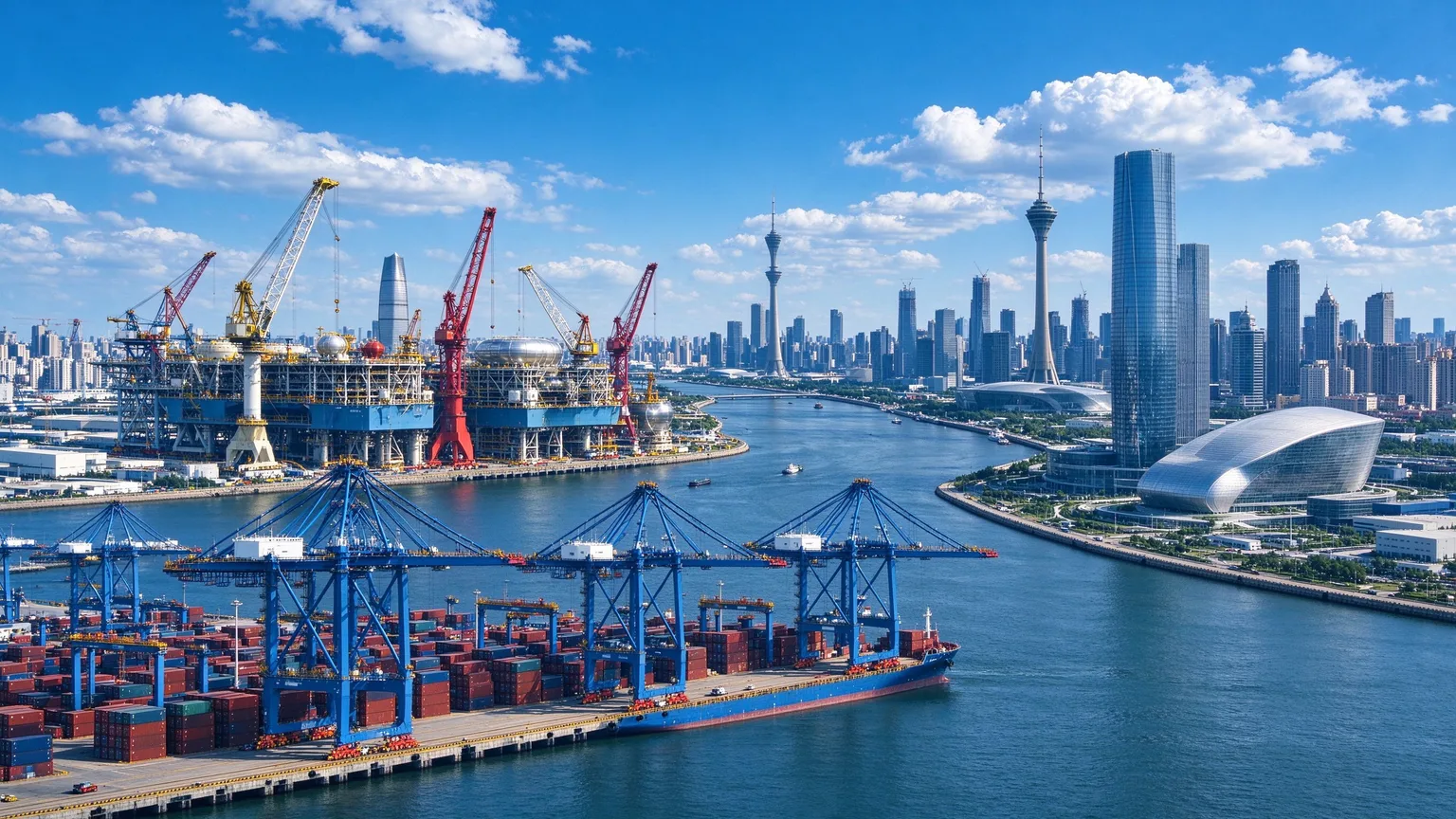 Tianjin Business Study Tour