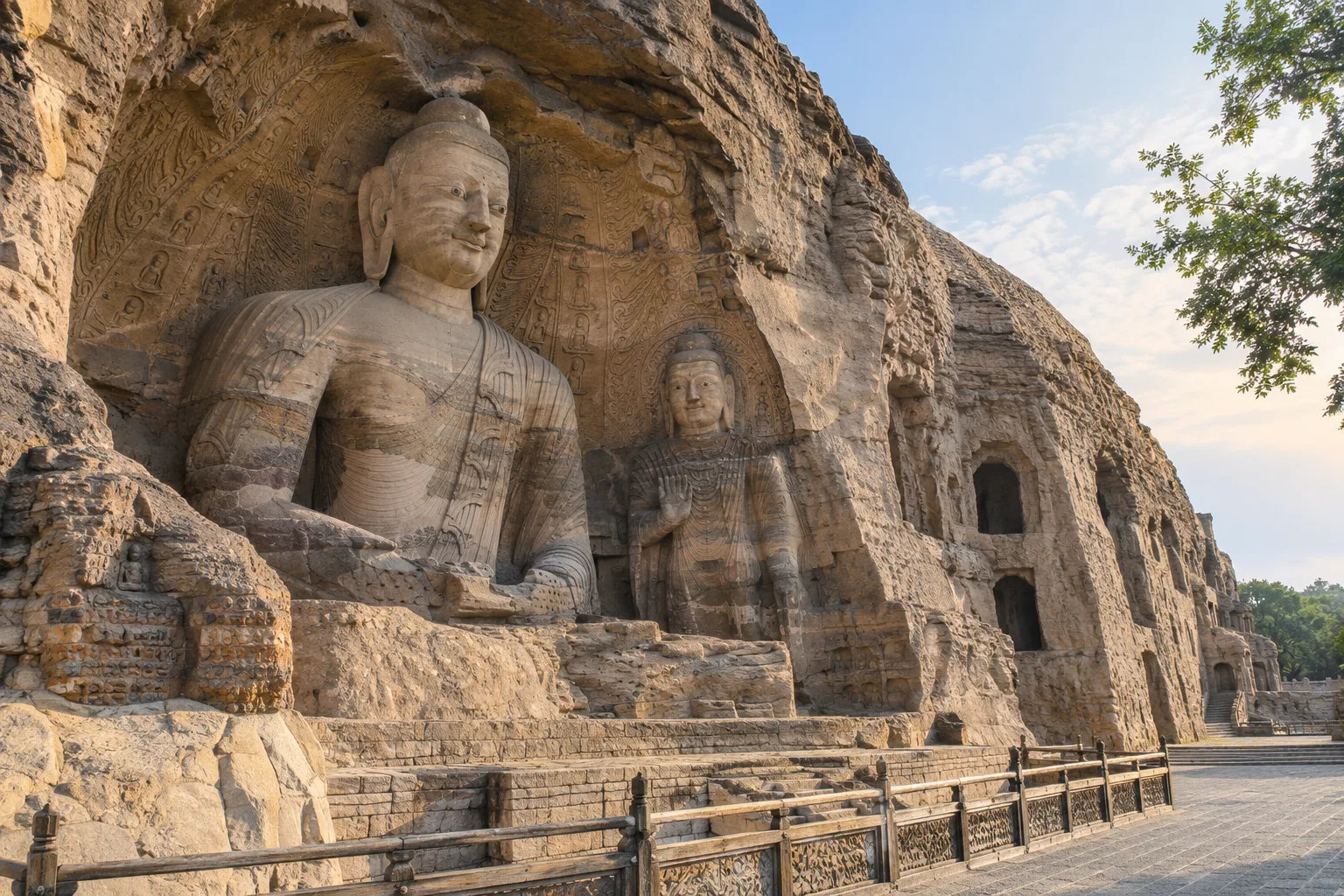 Yungang Grottoes
