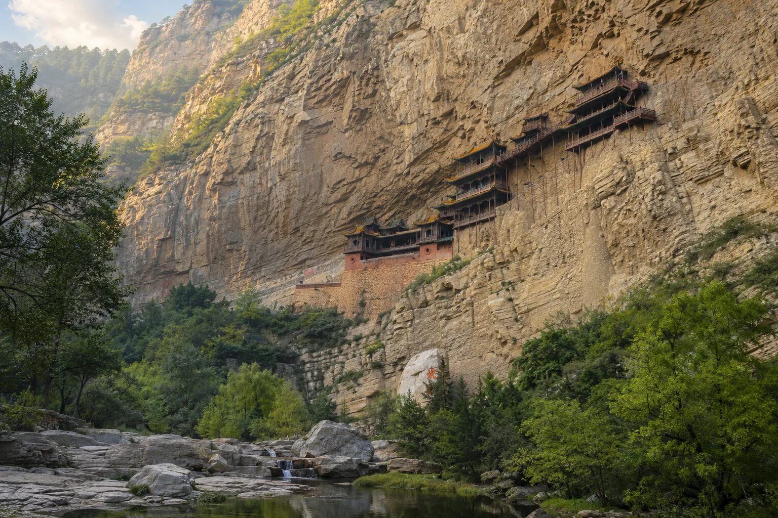 恆山懸空古寺四日遊