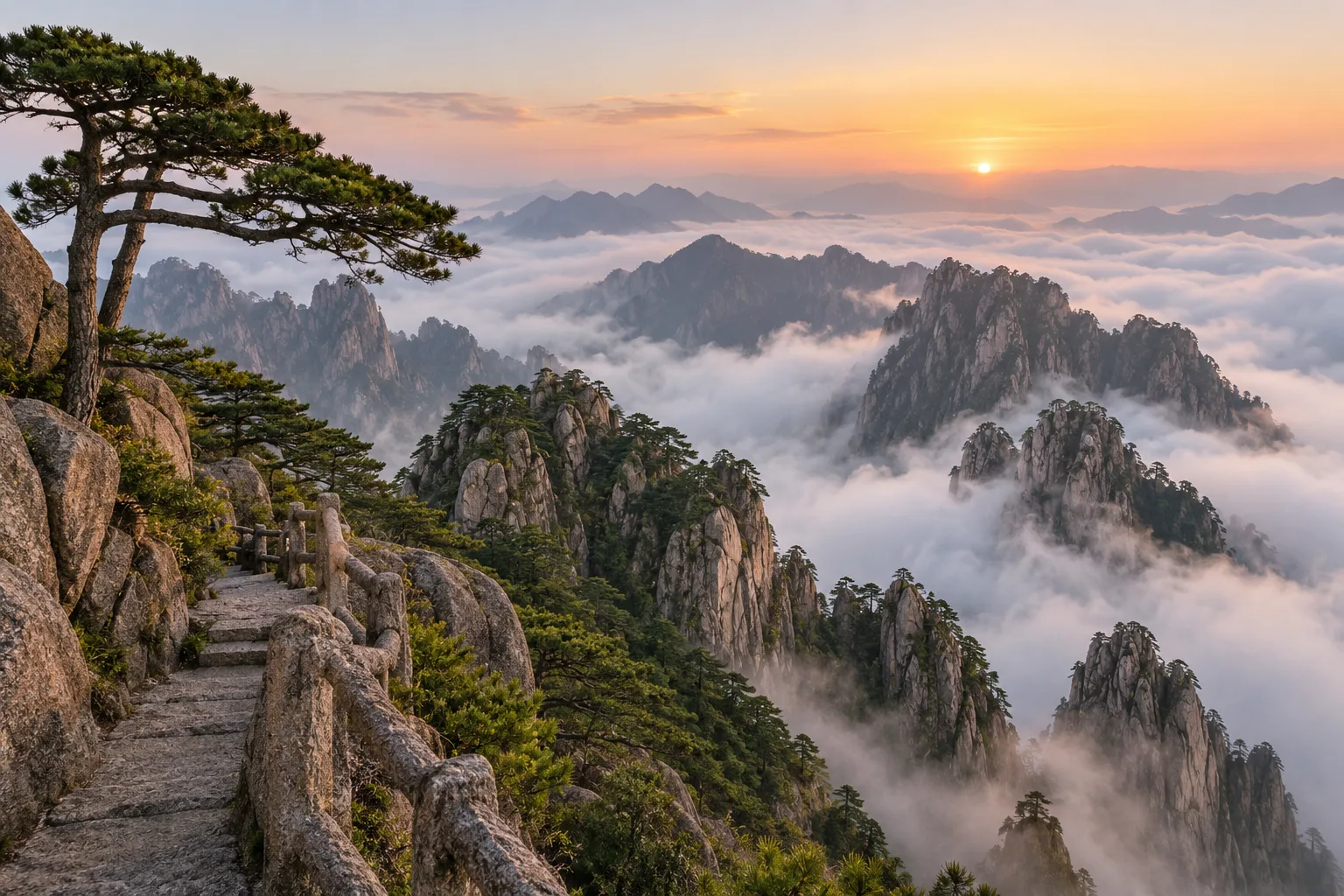 China’s Iconic Mountains
