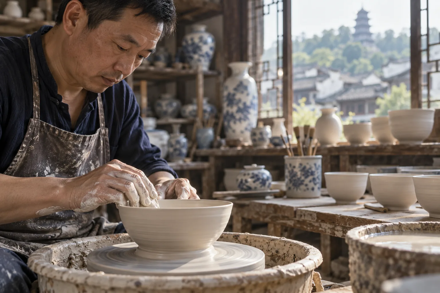 江南瓷絲美學九日遊