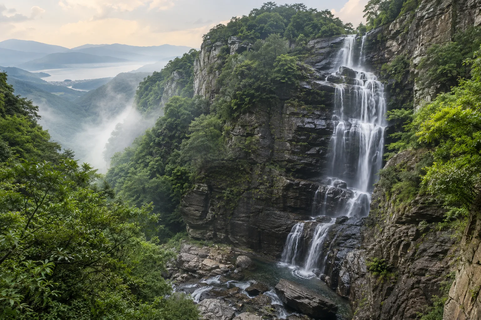廬山詩意山水四日遊