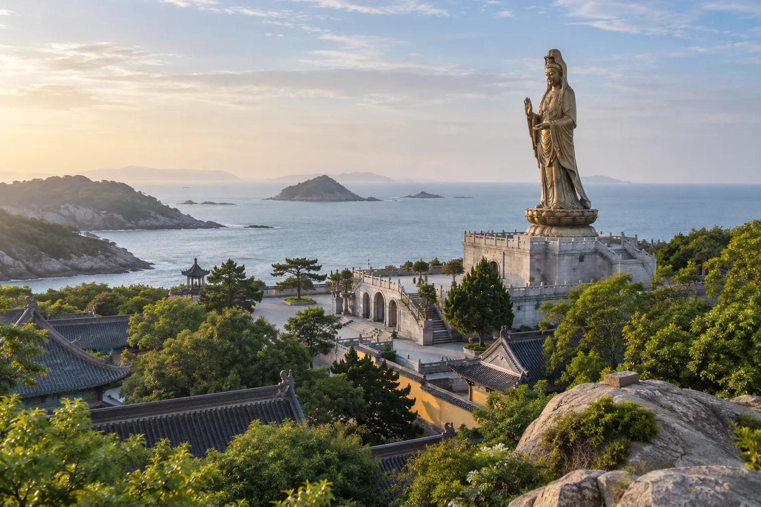 普陀山海天佛國四日遊