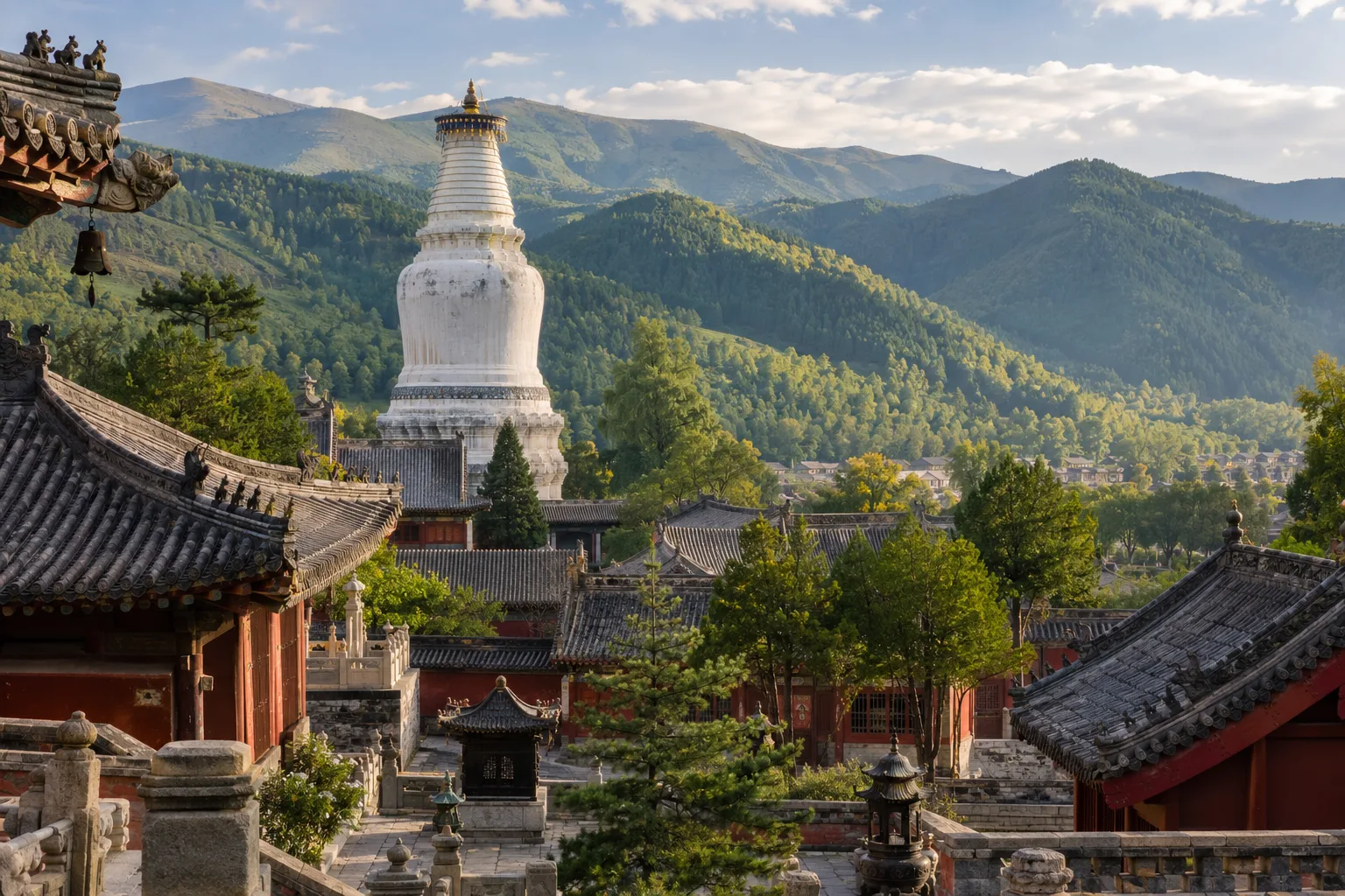 五台山參佛朝聖六日遊